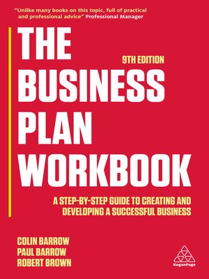 cover image of The Business Plan Workbook